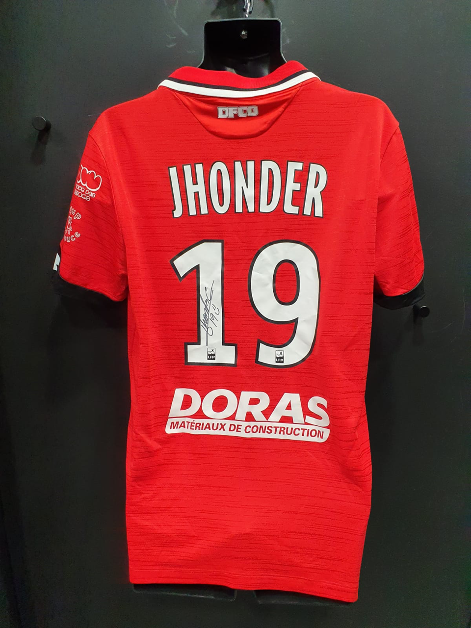 Maillot Jhonder Cadiz Maillot de Jhonder Cadiz