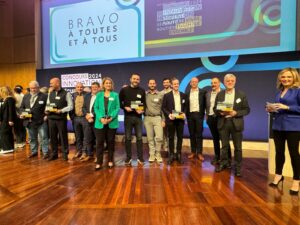 Lauréats prix Innovation Sécurité Routière 2024